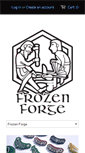 Mobile Screenshot of frozenforge.com